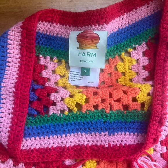 Farm Rio Crochet Shorts - Picture 2 of 2